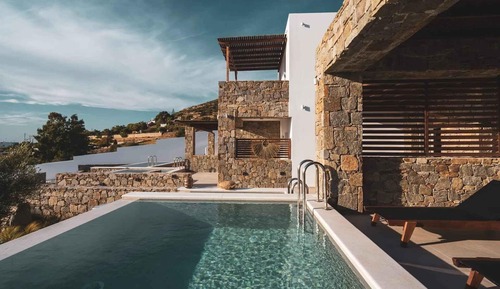 Deluxe Studio Suite, Private Pool, Sea View