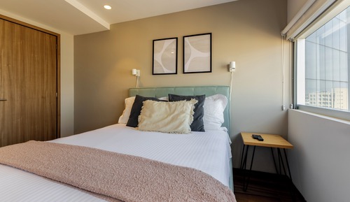 Premium Duplex, 3 Bedrooms, City View