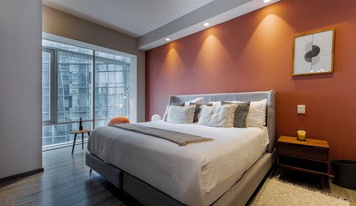 Luxury Apartment, 1 Bedroom, City View