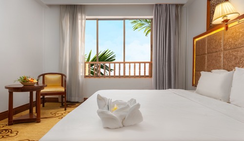 Superior Double or Twin Room, City View