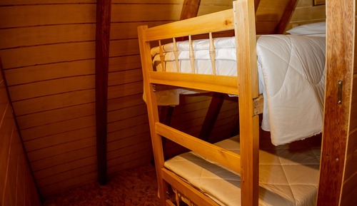 Deluxe Cabin, Kitchen, Mountain View