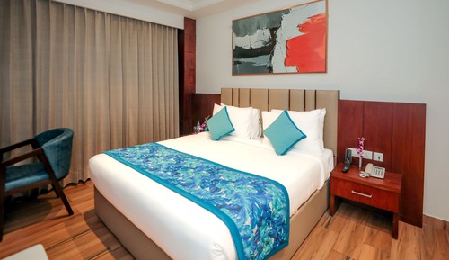 Deluxe Double Room, 1 Double Bed, City View