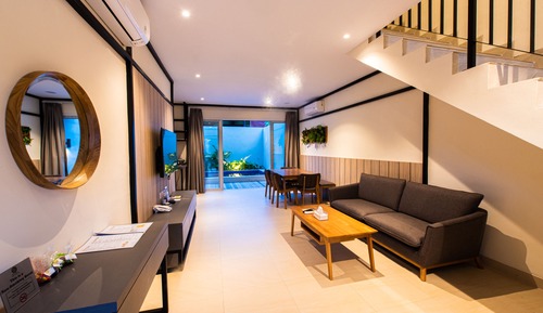 Deluxe Quadruple Room, 2 Bedrooms