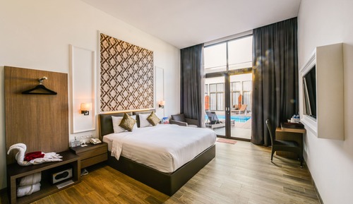 Standard Double Room, 1 Queen Bed