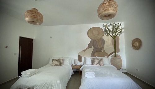 Family Room, 2 Double Beds