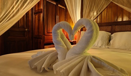 Luxury Chalet, 1 Queen Bed, Non Smoking