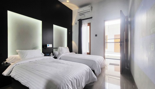 Twin Room, 2 Twin Beds, Non Smoking, Garden View