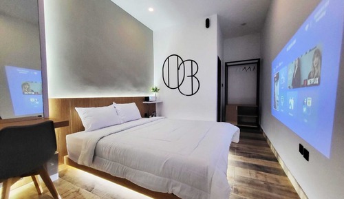 Double Room, 1 Queen Bed, Non Smoking, Garden View