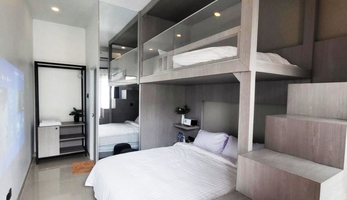 Family Cabin, Multiple Beds, Non Smoking, Garden View