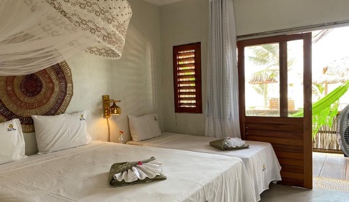 Standard Suite, Terrace, Beach View