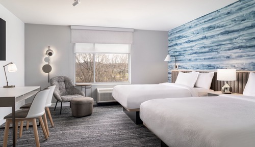 Studio, 2 Queen Beds, Non Smoking (Hearing Accessible)