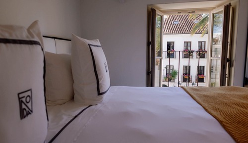 Deluxe Double Room, City View