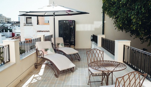 Premier Double Room (Terrace)