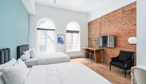 Three-bed Premium Loft