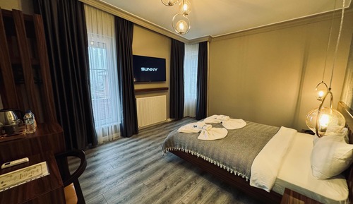 Standard Room, Sea View