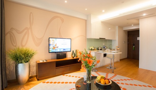Deluxe Suite, 1 Bedroom
