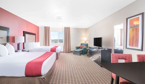 Studio Suite, 2 Queen Beds, Accessible, Non Smoking