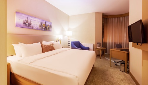 Deluxe Room, City View