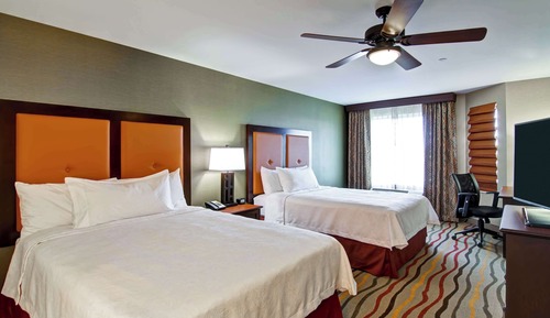 Suite, 2 Queen Beds, Non Smoking (Waterview)