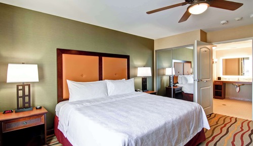 Studio, 1 King Bed, Accessible, Non Smoking (Roll-in Shower)