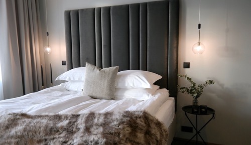 Deluxe Double Room with Spa Access