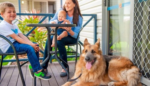 Deluxe 2 Bedroom Cabin - Pet Friendly