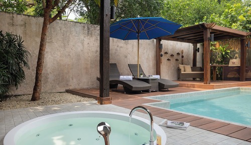 Pool Villa Jacuzzi (24 Hours Use of Room)