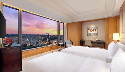 Deluxe Twin Room (Skyline)
