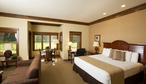 Executive Suite, 1 King Bed, Accessible, Lake View