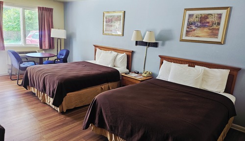 Standard Room, 2 Queen Beds, Non Smoking