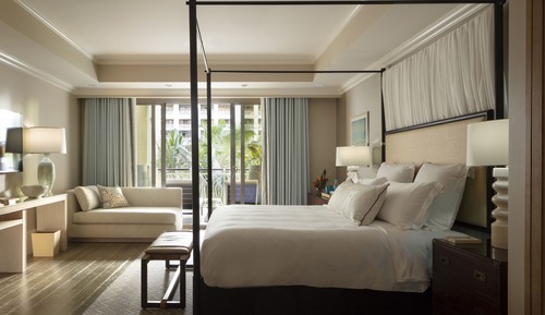 Grand Suite, 1 King Bed, Garden View