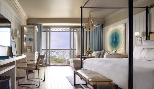 Premier Room, 1 King Bed, Ocean View