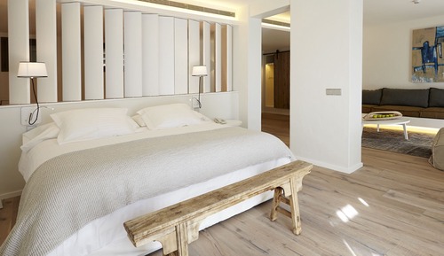 Suite, Garden View (with Terrace/Balcony)