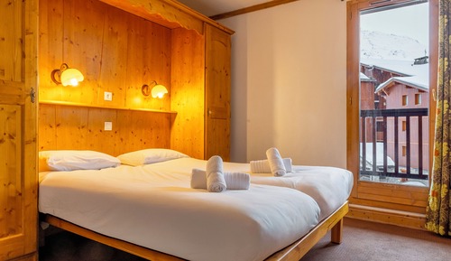 Appartement, 4 chambres (10pers)