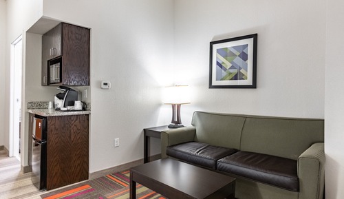 Suite, 1 King Bed with Sofa bed, Accessible (Communications)