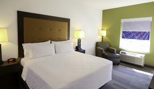Standard Room, 1 King Bed, Accessible Bathtub (Mobility)