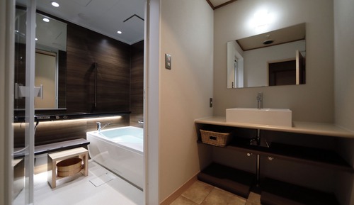 Riverview Japanese style room with low beds, Non Smoking