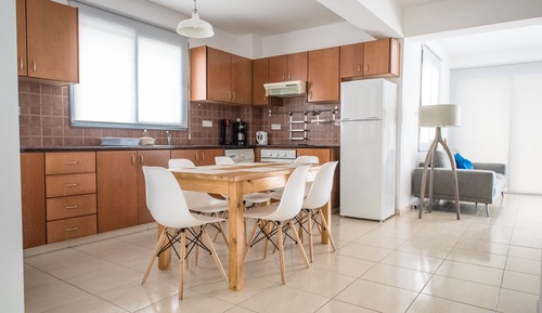 Apartment, 3 Bedrooms, Pool View (Split Level)