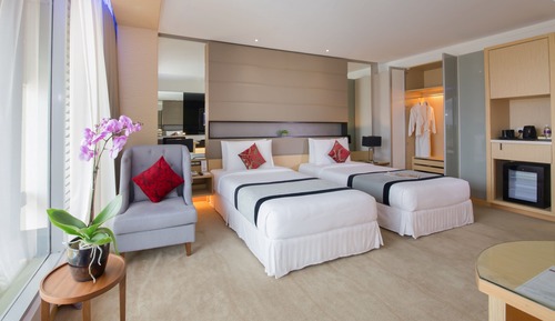 Deluxe Twin Room, Accessible