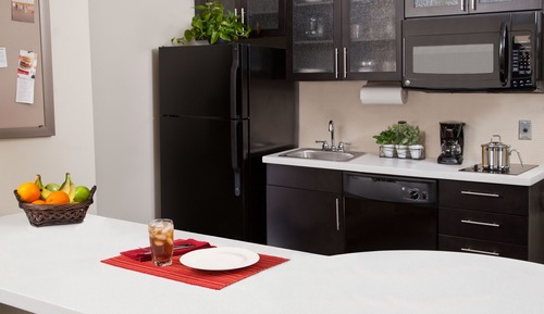 Studio Suite, 2 Queen Beds, Accessible (Hearing)