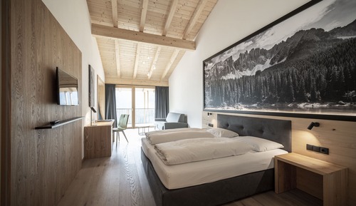 Deluxe Double Room, 1 Bedroom, Balcony (New Building)