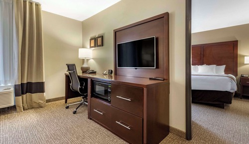 Deluxe Suite, 1 King Bed with Sofa bed, Accessible, Non Smoking