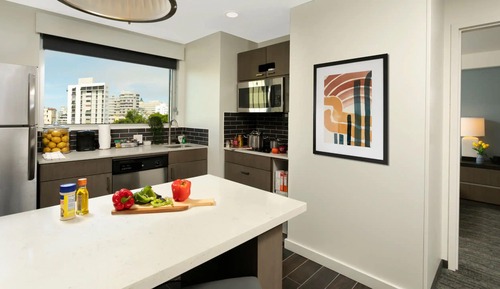 One Bedroom King Suite