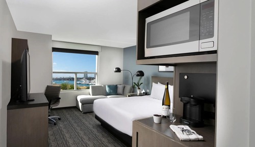 Room, 1 King Bed, Bay View (San Juan)