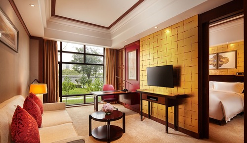 Executive Twin Room, Business Lounge Access