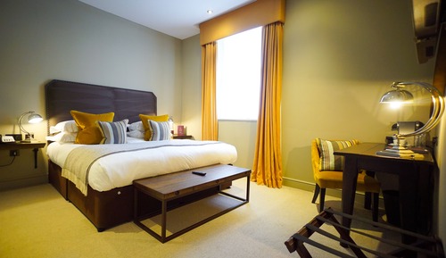Standard Room, 1 King Bed