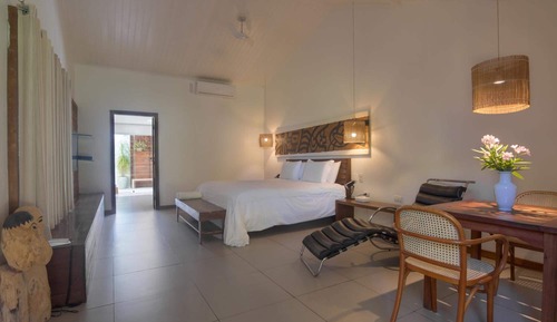 Suite (Jardim com banheira)