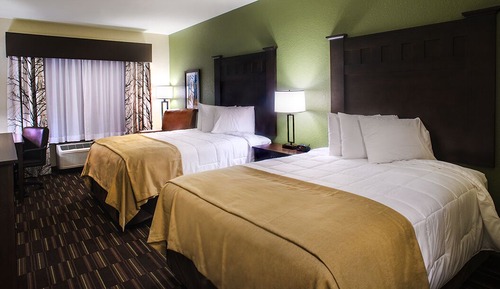 Room, 2 Queen Beds, Non Smoking