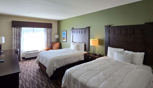 Standard Room, 2 Queen Beds, Non Smoking