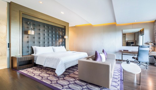 Presidential Suite, 1 Bedroom, Non Smoking (Balcony)